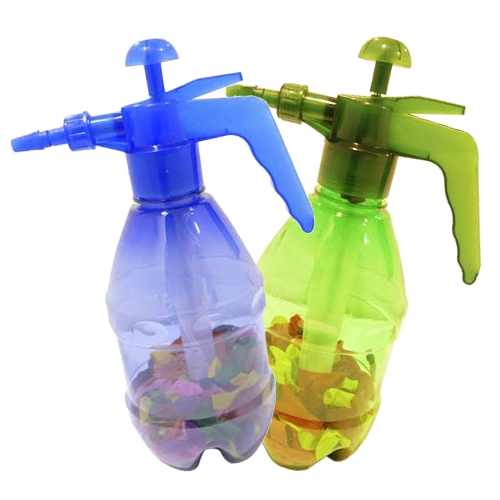 Sprayflaska m. Vattenballonger /