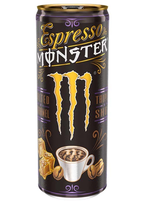 Monster Espresso Salted Caramel 25 cl /