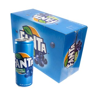 Fanta Blueberry 33 cl x 24 st