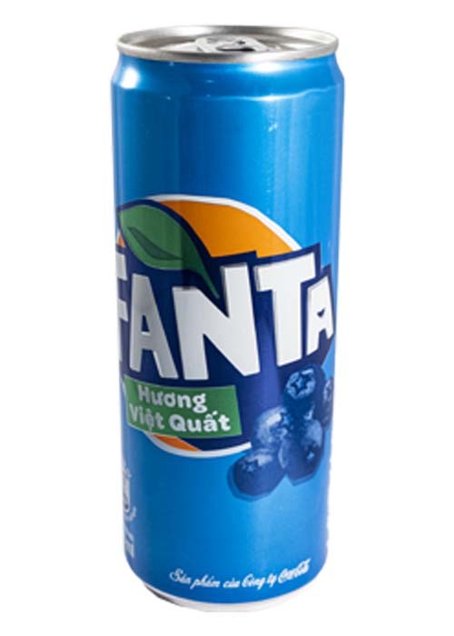 Fanta Blueberry 33 cl /