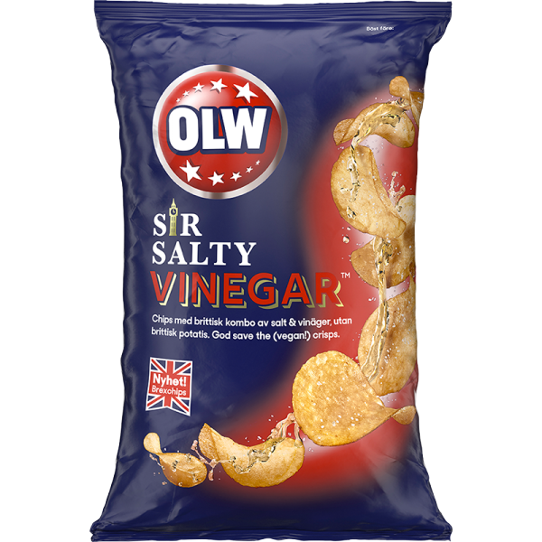 OLW Sir Salty Vinegar 175G /
