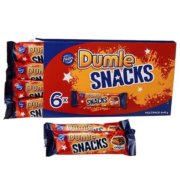 Dumle Snacks 6-pack /