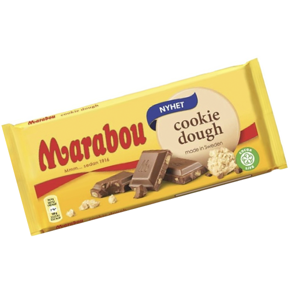 Marabou Cookie Dough 185g /