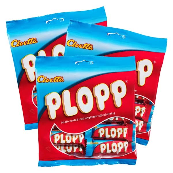 Plopp Mini 158 g x 3 st /