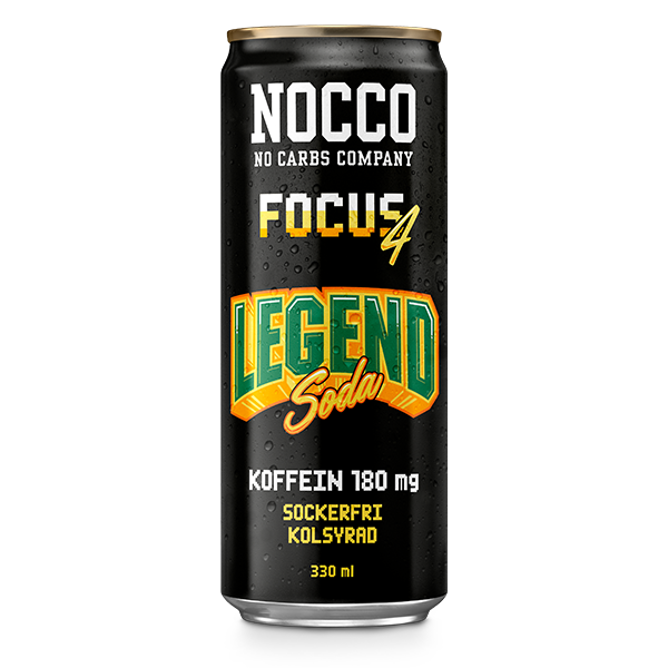 Nocco Legend Soda 33cl /