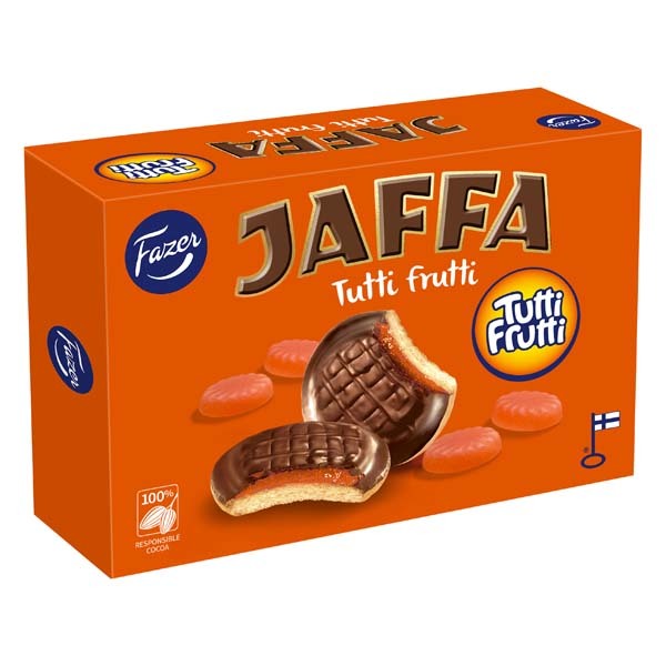 Fazer Jaffa Tutti Frutti 300g /