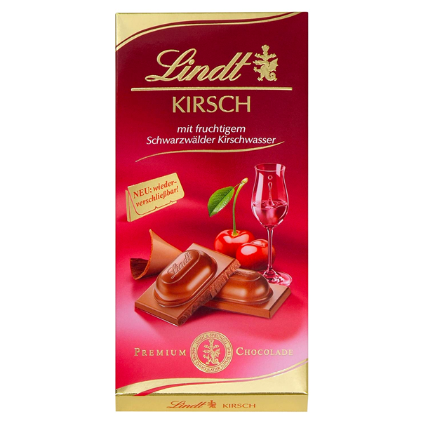 LINDT KIRSCH LICOR KÖRSBÄR 100G /