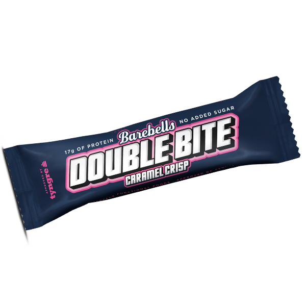 Barebells Double bite Caramel crisp -55g /