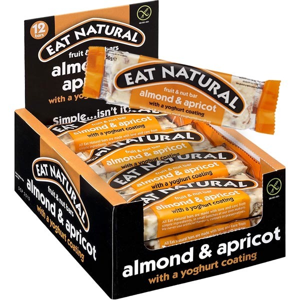 EAT NATURAL ALMOND&APRICOT 50G /