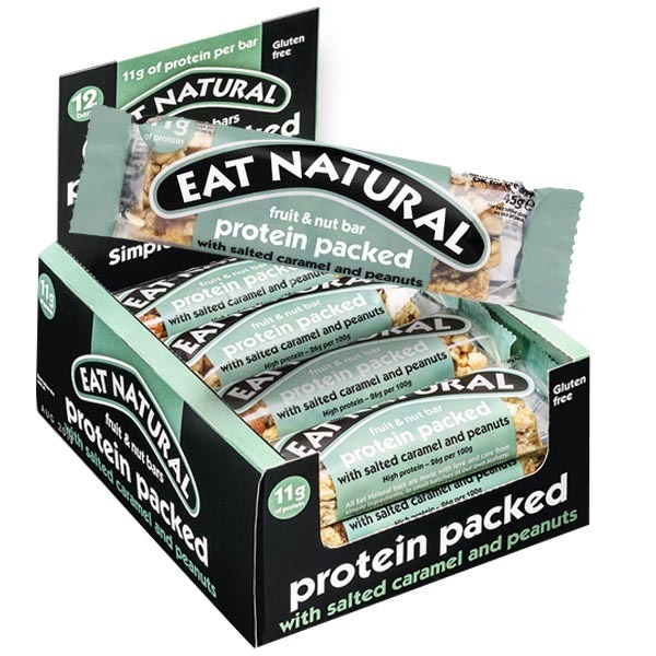 Protein Packed Salted Caramel 45g x 12st /