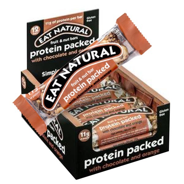 Protein Packed Choc. Orange 45g x 12 st /