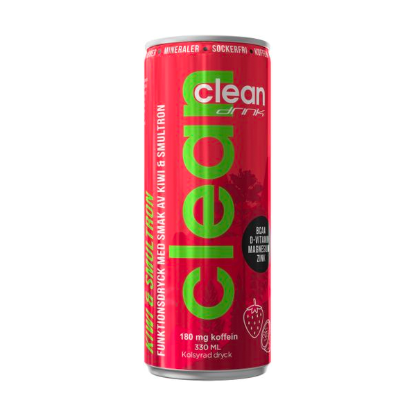Clean Drink Kiwi / Smultron 33 CL /