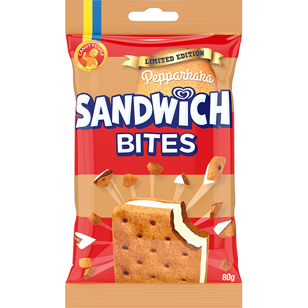 SANDWICH PEPPARKAKA 80G /