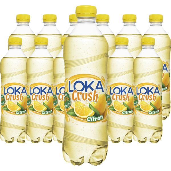 Loka Crush Citron 50cl - 12st /