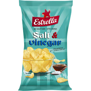 SALT & VINÄGER CHIPS 175 GR /