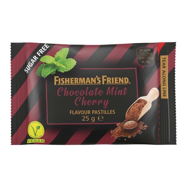 Fisherman's Friend Choco Mint Cherry 25g /