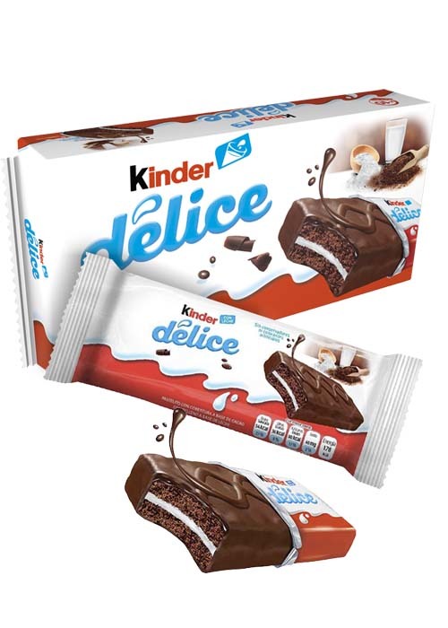 Kinder Delice 390g 10-pack /