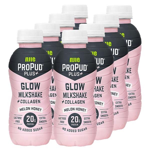 Njie Glow Milkshake Melon 33cl x 8 st /