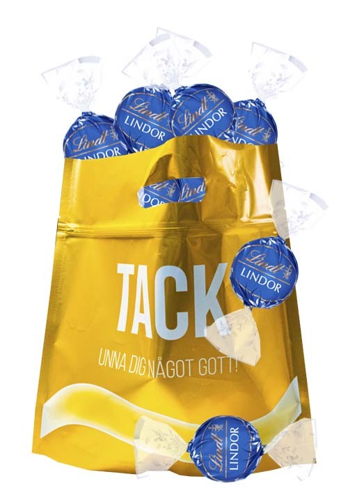 Lindt Lindor Balls Surfin & Tackpåse-1kg /