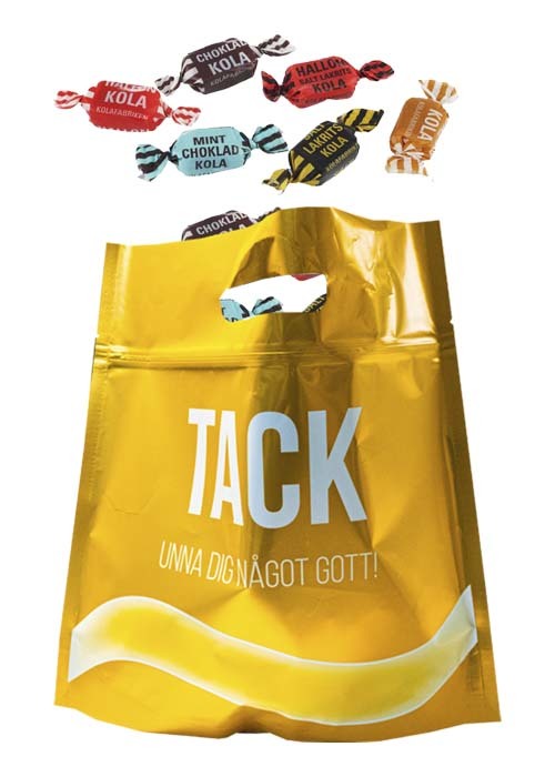 Kolamix i Tackpåse - 1,3 kg /