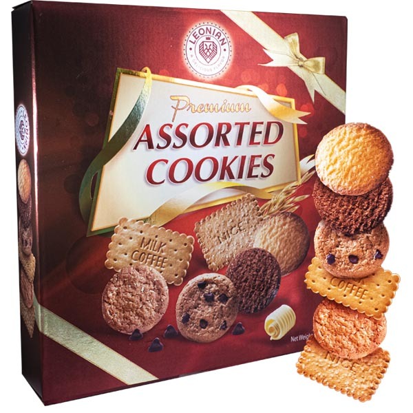 Leonian Premium Cookies 300g /