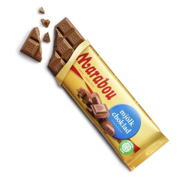 Marabou Mjölkchoklad 100g /