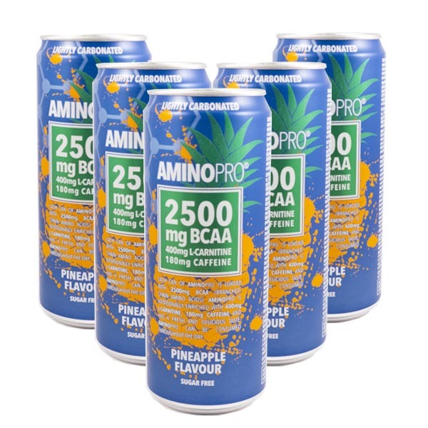 AminoPro BCAA Pineapple x 6 st /