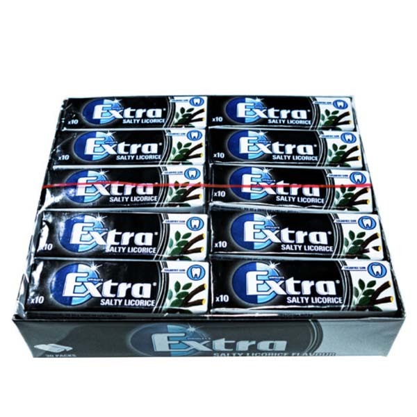 Extra Paket Salty Liquorice 30-pack /