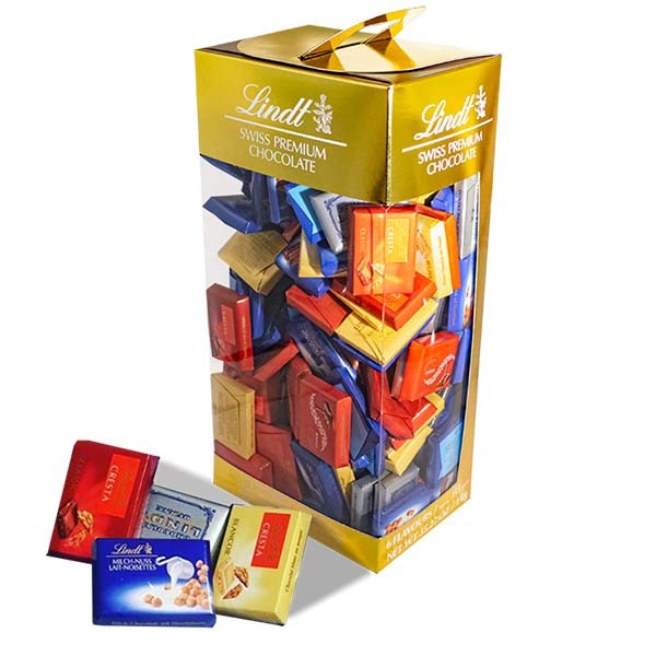 Assorted Lindt Napolitans - 1 kg /