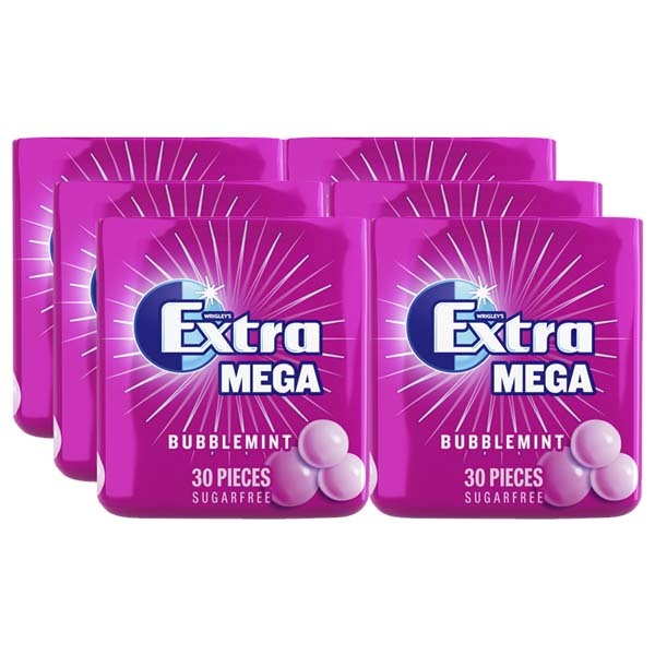 Mega Cube Bubblemint 66g x 6 st /