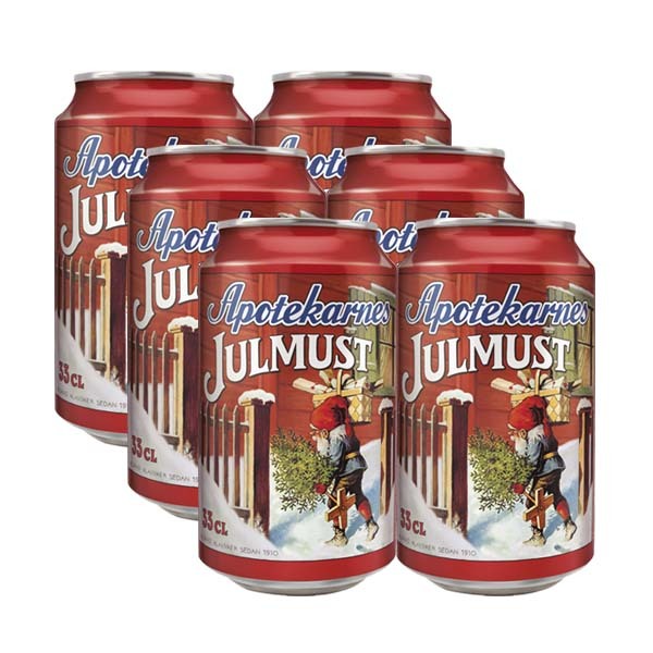 Julmust - 33 cl x 6 st /