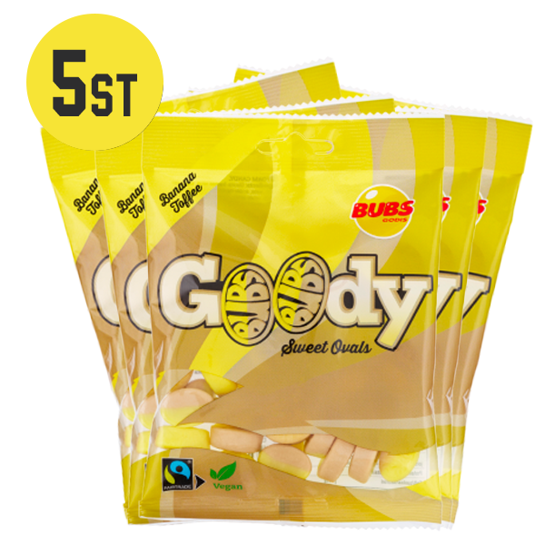 5st - Bubs Goody Banana / Toffee 90G /