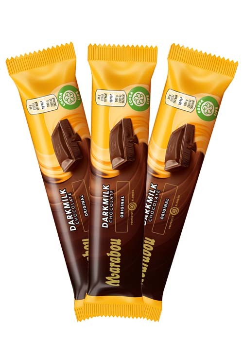 Marabou Darkmilk 35g x 3 st /