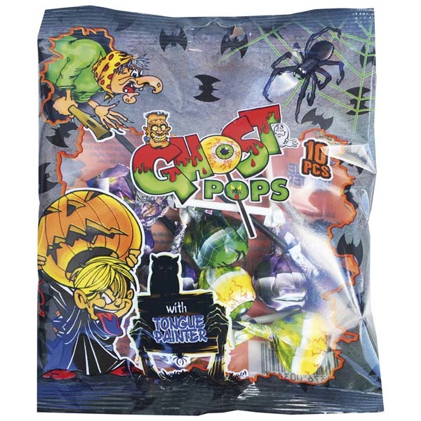 Halloween Ghost Pops 100g /