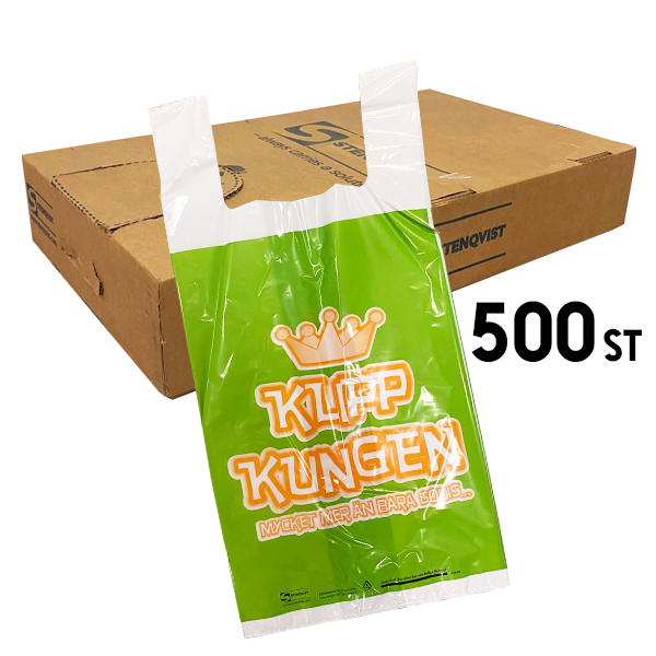 Plastpåse Klippkungen 500st /