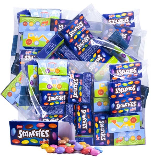 Smarties 375g x 4 st /