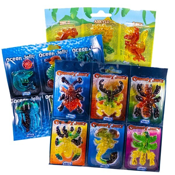 Creepy Jelly Mix 3 kartor /