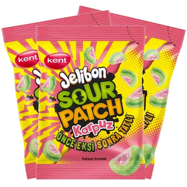 Sour Patch Watermelon 160g x 3 st /