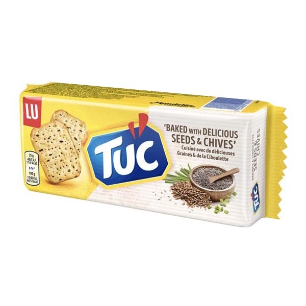 TUC Seeds and Chives - 104g /