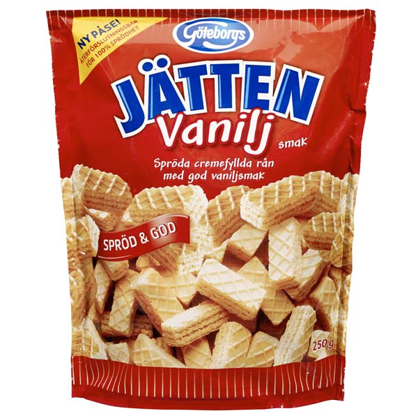 Göteborgskex Jätten Vanilj 250g