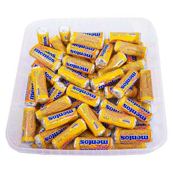 Box Mentos Mini Orange 500g /
