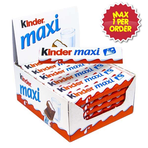 Kinder Maxi 36 st /