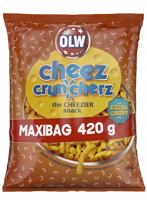 MAXIBAG - Cheez Cruncherz 420g /