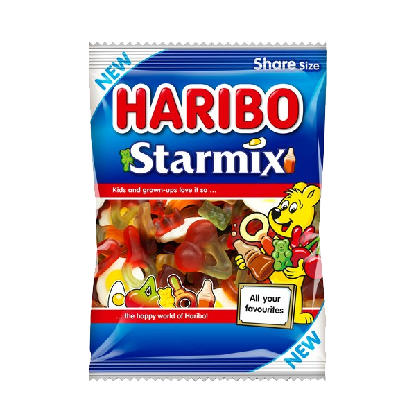Haribo Starmix 170G /