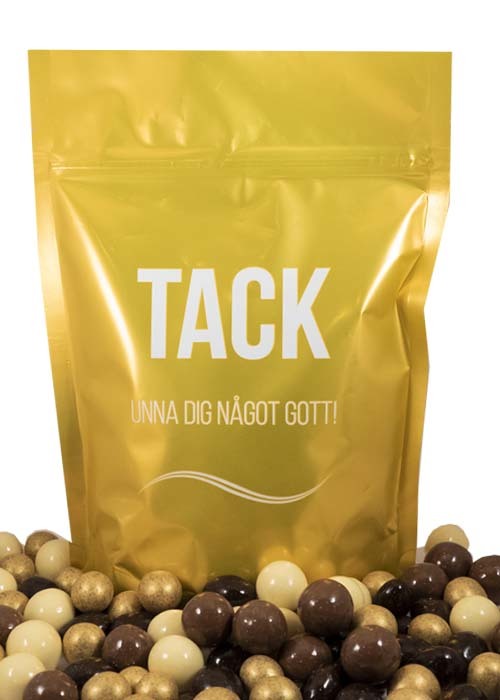 Narr Lyxchoklad 500g i tackpåse /
