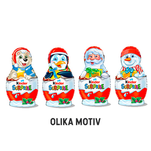 Kinder Figure Christmas 36g (OBS 1 st)