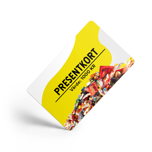 Presentkort 1000kr