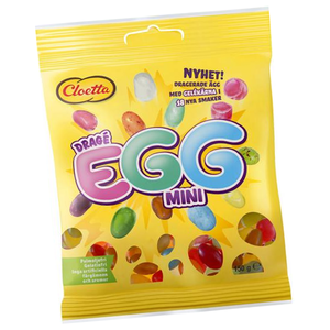 Cloetta Dragé Egg Mini 150g