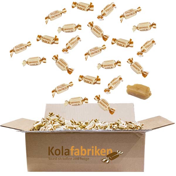 Kolafabrikens Mandelkola 4 kg /