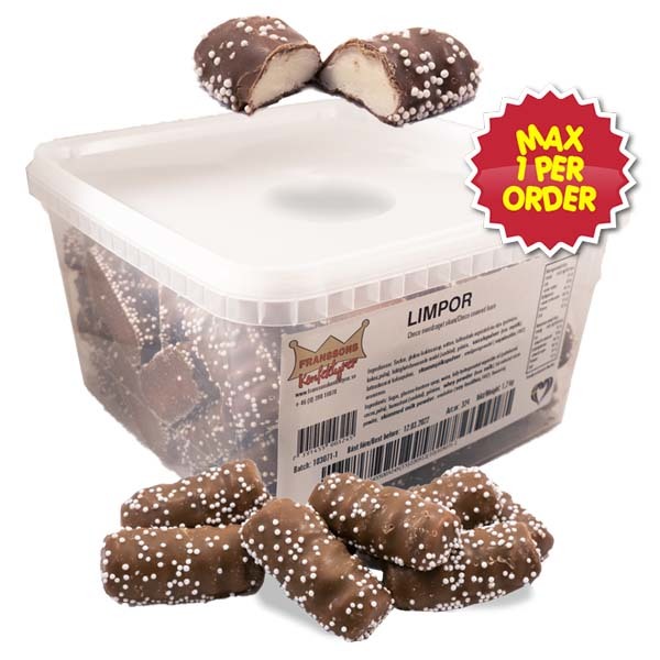 Chokladlimpor vaniljskum 1,2kg